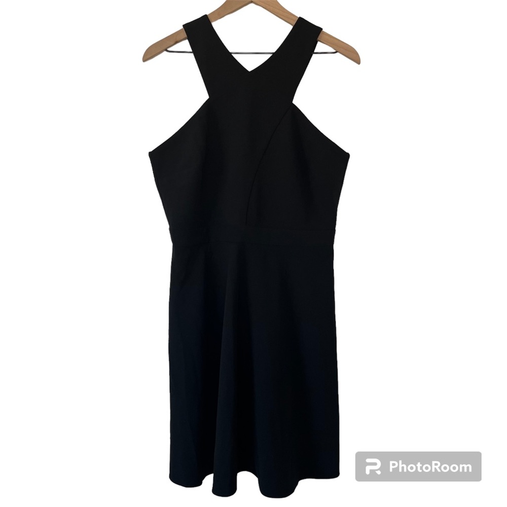Sam Edelman criss cross sheath cocktail dress